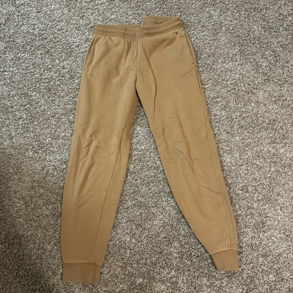 Tommy Hilfiger Tan Brown Joggers